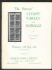 BURRUS COLLECTION OF LEVANT, TURKEY AND MOROCCO Levant 50: Auctions Turkey United States and Worldwide Philatelic Literature