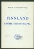 FINNLAND FRUHE ORTSSTEMPEL Finland 20: Handbooks Finland United States and Worldwide Philatelic Literature