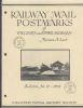 RAILWAY MAIL POSTMARKS OF WISCONSIN & UPPER MICHIGAN Railroads 20: Handbooks Wisconsin United States and Worldwide Philatelic Literature
