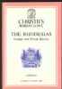 THE RHODESIAS, STAMPS AND POSTAL HISTORY INCORPORATING THE COLLECTION FORMED BY HARRY BIRKHEAD Rhodesia 50: Auctions Rhodesia United States and Worldwide Philatelic Literature