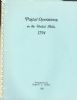 POSTAL OPERATIONS IN THE UNITED STATES, 1794 Colonial 20: Handbooks Colonial United States and Worldwide Philatelic Literature