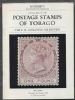POSTAGE STAMPS OF TOBAGO; F W DOOLITTLE COLLECTION Tobago 50: Auctions Tobago United States and Worldwide Philatelic Literature