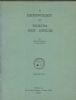 A CHRONOLOGY OF FLORIDA POST OFFICES Florida 20: Handbooks State Related United States and Worldwide Philatelic Literature