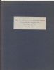 THE POST OFFICES OF SOUTHWESTERN INDIANA WITH THEIR LOCATIONS, DATES OF ESTABLISHMENT AND DISCONTINUANCE, AND CHANGES OF NAME Indiana 20: Handbooks Indiana United States and Worldwide Philatelic Literature