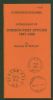 A CHECKLIST OF OREGON POST OFFICES 1847-1988 Oregon 20: Handbooks Oregon United States and Worldwide Philatelic Literature