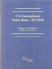 U.S. INTERNATIONAL POSTAL RATES: 1872-1996 Postal History 20: Handbooks Postal Rates United States and Worldwide Philatelic Literature
