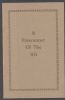 A FORERUNNER OF THE '47S Postmasters Prov 20: Handbooks New York United States and Worldwide Philatelic Literature