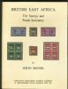 BRITISH EAST AFRICA; THE STAMPS AND POSTAL STATIONERY British East Africa 20: Handbooks British East Africa United States and Worldwide Philatelic Literature