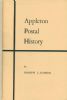 APPLETON POSTAL HISTORY Wisconsin 20: Handbooks Wisconsin United States and Worldwide Philatelic Literature