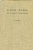 ALBUM WEEDS OR HOW TO DETECT FORGED STAMPS, VOL VIII: TASMANIA - ZULULAND Forgeries 20: Handbooks Forgeries United States and Worldwide Philatelic Literature