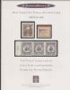 THE EAGLE COLLECTION OF CANAL ZONE AND PHILIPPINES STAMPS AND POSTAL HISTORY U S Possessions 50: Auctions Philippines United States and Worldwide Philatelic Literature
