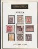 RUSSIA Russia 50: Auctions Russia United States and Worldwide Philatelic Literature