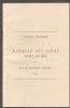 ANNUAL REPORTS OF RAILROAD AND CANAL COMPANIES OF THE STATE OF NEW JERSEY FOR 1854 New Jersey 20: Handbooks Railroad History United States and Worldwide Philatelic Literature