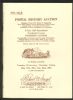 POSTAL HISTORY AUCTION Western Postal 50: Auctions 1869 Issue United States and Worldwide Philatelic Literature