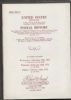UNITED STATES SPECIALIZED & POSTAL HISTORY Postal History 50: Auctions Fancy Cancels United States and Worldwide Philatelic Literature
