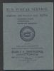U. S. POSTAL SERVICE DOMESTIC AND FOREIGN MAIL MATTER; CLASSIFICATION, CONDITIONS, RATES OF POSTAGE U S Postal Guides 20: Handbooks 1902-1908 2nd Bur United States and Worldwide Philatelic Literature