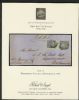 THE V.P. MANWOOD COLLECTION OF NEW SOUTH WALES 1838-1860 New South Wales 50: Auctions Australian States United States and Worldwide Philatelic Literature