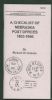 A CHECKLIST OF NEBRASKA POST OFFICES, 1853-1990 Nebraska 20: Handbooks Nebraska United States and Worldwide Philatelic Literature
