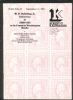 THE W. H. SCHILLING, JR COLLECTION OF 1908-1923 1C-3C FRANKLIN/WASHINGTON HEADS Wash-franklins 50: Auctions 1908-1920 Wash-Fran United States and Worldwide Philatelic Literature