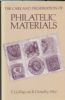 THE CARE AND PRESERVATION OF PHILATELIC MATERIALS 20th Cen Guides 20: Handbooks Collecting Guides United States and Worldwide Philatelic Literature