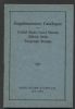 SCOTT'S SUPPLEMENTARY CATALOGUE OF UNITED STATES LOCAL STAMPS, OFFICIAL SEALS AND TELEGRAPH STAMPS Carriers & Locals 20: Handbooks Back Of The Book United States and Worldwide Philatelic Literature