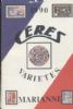 CERES VARIETIES MARIANNE France 20: Handbooks France United States and Worldwide Philatelic Literature