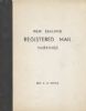 NEW ZEALAND REGISTERED MAIL MARKINGS New Zealand 20: Handbooks Registered United States and Worldwide Philatelic Literature