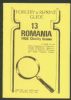 FORGERY & REPRINT GUIDE 13: ROMANIA 1906 CHARITY ISSUES Romania 20: Handbooks Forgeries United States and Worldwide Philatelic Literature