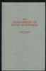 THE DEVELOPMENT OF RATES OF POSTAGE; AN HISTORICAL AND ANALYTICAL STUDY Gen Int 20th Cen 20: Handbooks Parcel Post United States and Worldwide Philatelic Literature