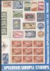 WATERLOW & SONS LTD. SPECIMEN SAMPLE STAMPS World Air Post 20: Handbooks World Air Post United States and Worldwide Philatelic Literature