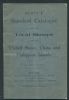 SCOTT'S STANDARD CATALOGUE OF LOCAL STAMPS OF THE UNITED STATES, CHINA AND PHILIPPINE ISLANDS Carriers & Locals 20: Handbooks Locals United States and Worldwide Philatelic Literature