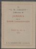 THE G. W. COLLETT COLLECTION OF JAMAICA AND OF BRITISH COMMONWEALTH Jamaica 50: Auctions Jamaica United States and Worldwide Philatelic Literature