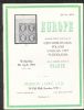 EUROPE INCLUDING BURRUS COLLECTIONS OF CZECHOSLOVAKIA, POLAND, VATICAN CITY, YUGOSLAVIA AND A VALUABLE SECTION OF FRANCE Europe 50: Auctions Europe United States and Worldwide Philatelic Literature