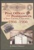 POST OFFICES AND POSTMASTERS OF INYO COUNTY, CALIFORNIA 1866-1966 California 20: Handbooks California United States and Worldwide Philatelic Literature
