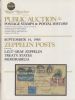 ZEPPELIN POSTS FEATURING LZ127 GRAF ZEPPELIN, TREATY STATES, MEMORABILIA Zeppelin Post 50: Auctions Zeppelin United States and Worldwide Philatelic Literature