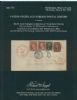 UNITED STATES AND FOREIGN POSTAL HISTORY Postal History 50: Auctions Cross Border United States and Worldwide Philatelic Literature
