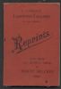 A COMPLETE ILLUSTRATED CATALOGUE OF ALL KNOWN REPRINTS AND HOW TO DETECT THEM Forgeries 20: Handbooks Reprints United States and Worldwide Philatelic Literature