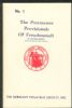 THE POSTMASTER PROVISIONALS OF FREUDENSTADT (BLACK FOREST) Germany 20: Handbooks World War Two United States and Worldwide Philatelic Literature