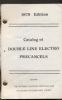 CATALOG OF DOUBLE LINE ELECTRO PRECANCELS Precancels 20: Handbooks Precancels United States and Worldwide Philatelic Literature