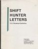 SHIFT HUNTER LETTERS - UNITED STATES REVENUE VARIETIES Revenues 20: Handbooks Revenues United States and Worldwide Philatelic Literature
