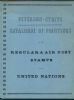 PETERSON-STRITE CATALOGUE OF PRINTINGS OF THE REGULAR & AIR POST STAMPS OF THE UNITED NATIONS United Nations 20: Handbooks United Nations United States and Worldwide Philatelic Literature