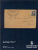 THE EDWARDS COLLECTION OF WESTERN EXPRESS COVERS Western Postal 50: Auctions Pony Express United States and Worldwide Philatelic Literature