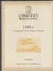 CHINA FEATURING THE ELLERY DENISON COLLECTION China 50: Auctions Far East United States and Worldwide Philatelic Literature