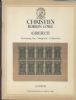 GREECE FEATURING THE NAFPLION COLLECTION Greece 50: Auctions Greece United States and Worldwide Philatelic Literature