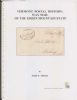 VERMONT POSTAL HISTORY: WAY MAIL OF THE GREEN MOUNTAIN STATE Vermont 20: Handbooks Vermont United States and Worldwide Philatelic Literature