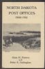 NORTH DAKOTA POST OFFICES 1850-1982 North Dakota 20: Handbooks North Dakota United States and Worldwide Philatelic Literature