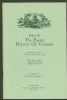 INDEX TO THE POSTAL HISTORY OF VERMONT Vermont 20: Handbooks Index United States and Worldwide Philatelic Literature