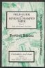 FIELD GUIDE TO REVENUE STAMPED PAPER: PARTS 1-7 Revenues 20: Handbooks Rev Stamped Paper United States and Worldwide Philatelic Literature