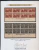 THE MLG COLLECTION OF UNITED STATES PLATE BLOCKS U S General Works 50: Auctions U S General Works United States and Worldwide Philatelic Literature