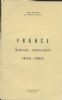 FRANCE BUREAUX AMBULANTS 1845-1965 France 20: Handbooks Street/Trolley United States and Worldwide Philatelic Literature